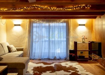 AFFIITTO COURMAYEUR: zona giorno - Quadrilocale Via Roma 47, Courmayeur - foto 2