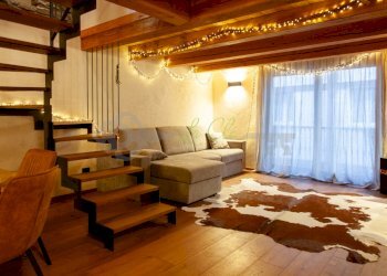 AFFIITTO COURMAYEUR: zona giorno - Quadrilocale Via Roma 47, Courmayeur - foto 3