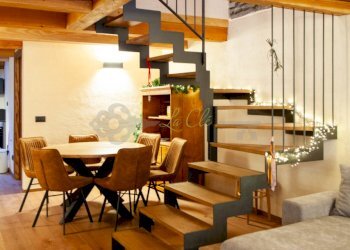 AFFIITTO COURMAYEUR: zona giorno e cucina - Quadrilocale Via Roma 47, Courmayeur - foto 8