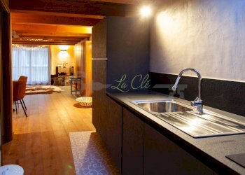 AFFIITTO COURMAYEUR: cucina - Quadrilocale Via Roma 47, Courmayeur - foto 14