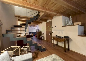 AFFITTO COURMAYEUR: zona giorno - Trilocale Via Roma 47, Courmayeur - foto 3