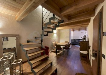 AFFITTO COURMAYEUR: zona giorno - Trilocale Via Roma 47, Courmayeur - foto 4