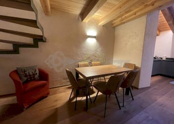 AFFITTO COURMAYEUR: zona giorno - Trilocale Via Roma 47, Courmayeur - foto 5