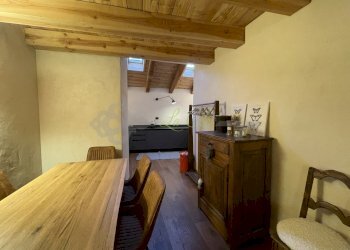 AFFITTO COURMAYEUR: zona giorno e cucina - Trilocale Via Roma 47, Courmayeur - foto 6