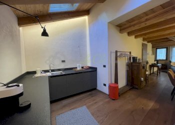 AFFITTO COURMAYEUR: zona giorno e cucina - Trilocale Via Roma 47, Courmayeur - foto 10