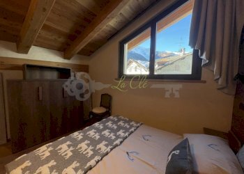 AFFITTO COURMAYEUR: camera matrimoniale - Trilocale Via Roma 47, Courmayeur - foto 14