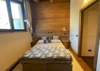 AFFITTO COURMAYEUR: camera matrimoniale - Trilocale Via Roma 47, Courmayeur - foto 15