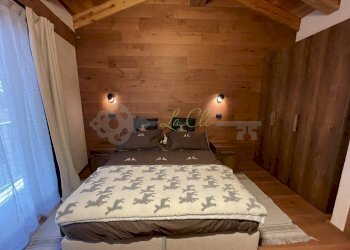 AFFITTO COURMAYEUR: camera matrimoniale - Trilocale Via Roma 47, Courmayeur - foto 16