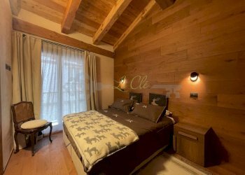 AFFITTO COURMAYEUR: camera matrimoniale - Trilocale Via Roma 47, Courmayeur - foto 18