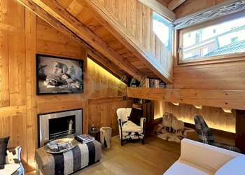 VENDITA COURMAYEUR - SOGGIORNO - Mansarda Via Circonvallazione 11, Courmayeur - foto 4