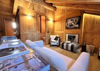 VENDITA COURMAYEUR - SOGGIORNO CON ZONA PRANZO - Mansarda Via Circonvallazione 11, Courmayeur - foto 3