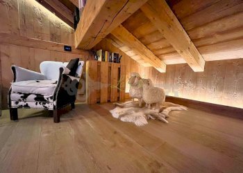 VENDITA COURMAYEUR - SOGGIORNO - Mansarda Via Circonvallazione 11, Courmayeur - foto 5