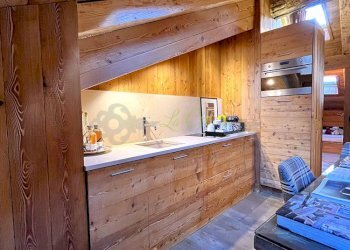 VENDITA COURMAYEUR - ANGOLO COTTURA E ZONA PRANZO - Mansarda Via Circonvallazione 11, Courmayeur - foto 7