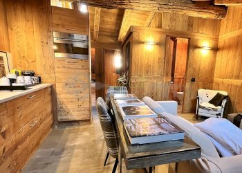 VENDITA COURMAYEUR - SOGGIORNO CON ANGOLO COTTURA - Mansarda Via Circonvallazione 11, Courmayeur - foto 8