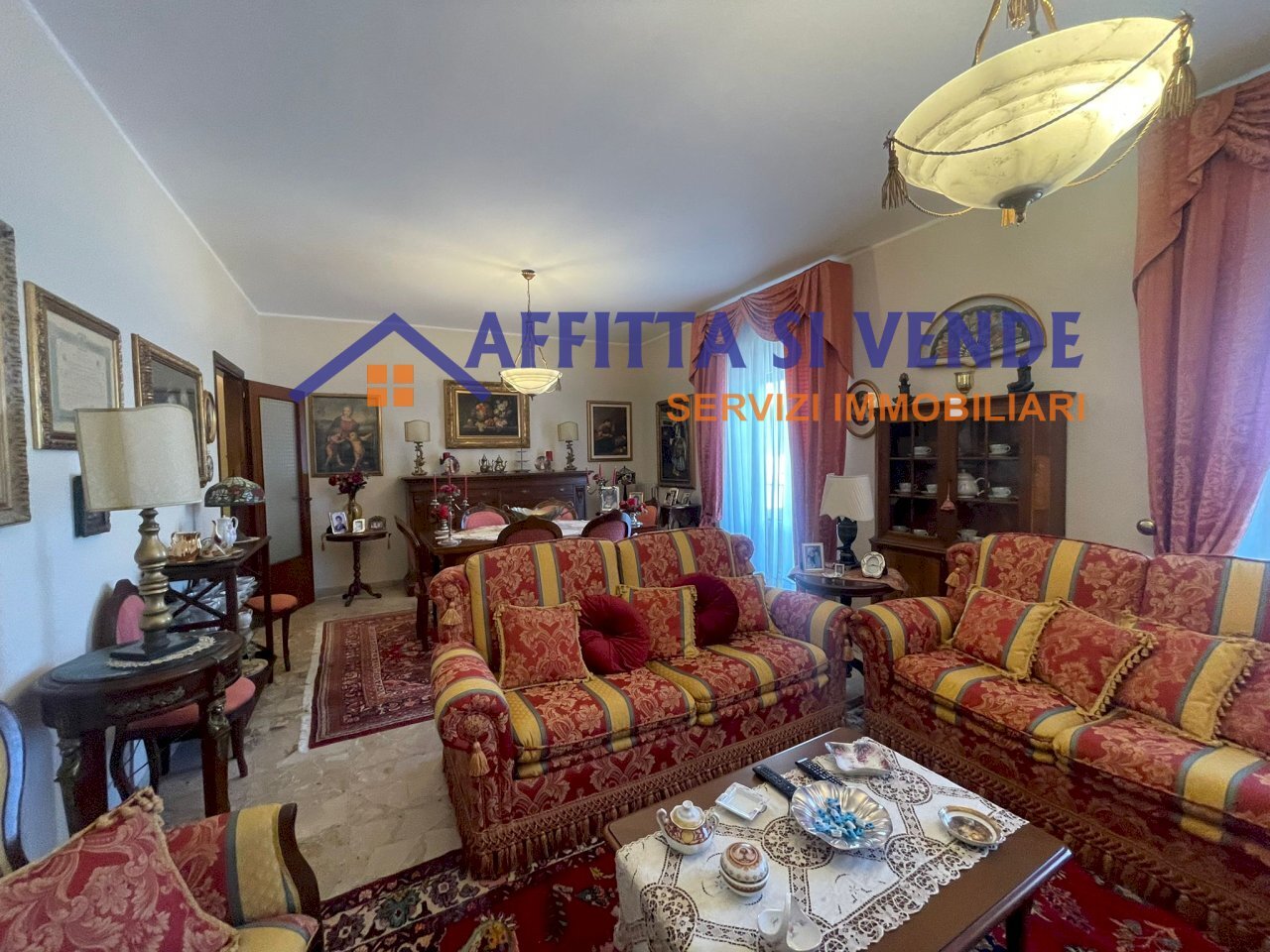 sala - Apartment Via Sicilia 50, Siracusa - photo 1