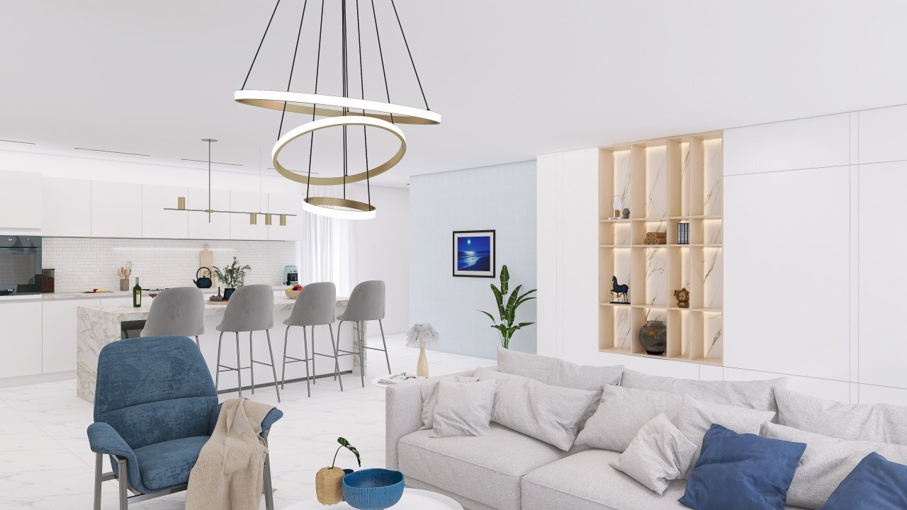 soggiorno - Apartment Via Carlo 433, Sanremo - photo 3