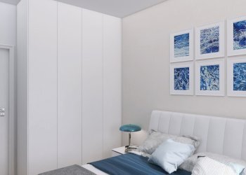 Bedroom - Appartamento Via Carlo 433, Sanremo - foto 17