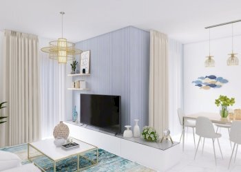 Living and Dining Room - Appartamento Via Carlo 433, Sanremo - foto 18