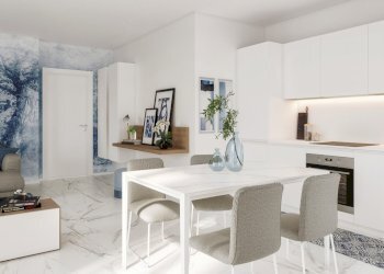 Render_Dining_Room_DEF_1A.jpg - Appartamento Via Carlo 433, Sanremo - foto 30