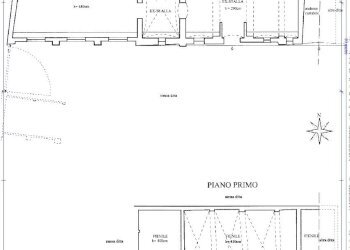 planimetria - Casale Via Valle Po, 360., Cuneo - photo 14
