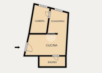 Two-room apartment Via Giuseppe Cesio, Altare - photo 14