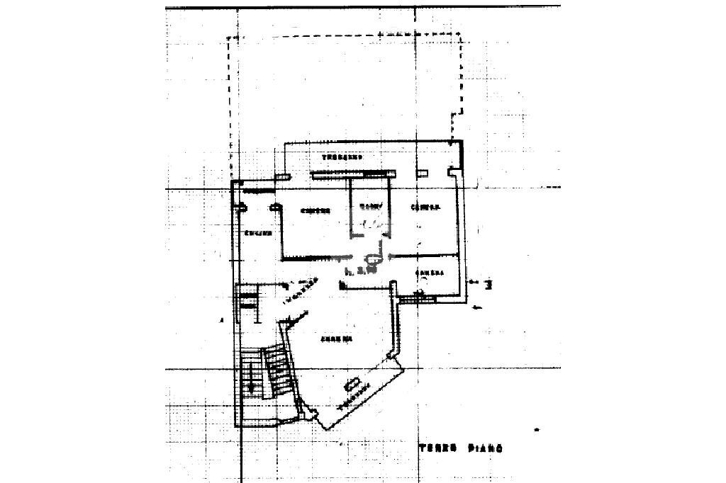 Appartamento Corso Guglielmo Marconi, Candelo - planimetria 1