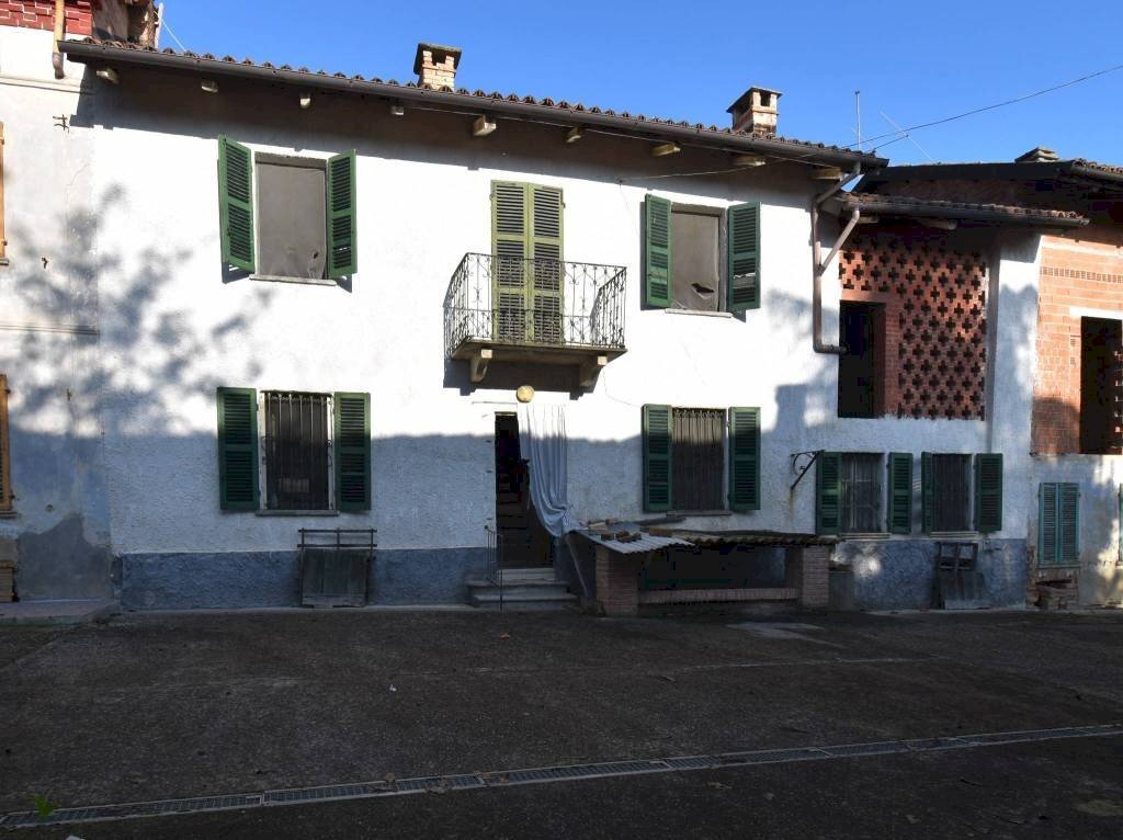 Facciata - Rustico via Collina Forni, Montaldo Scarampi - foto 1