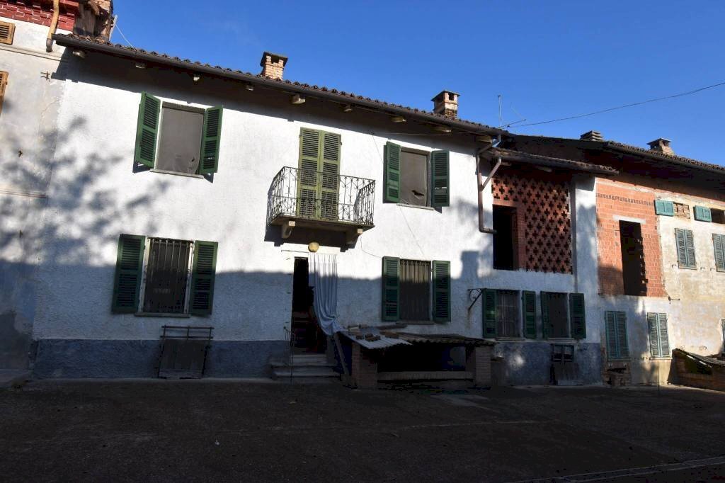 Facciata - Rustico via Collina Forni, Montaldo Scarampi - foto 3