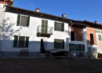 Facciata - Rustico via Collina Forni, Montaldo Scarampi - foto 3
