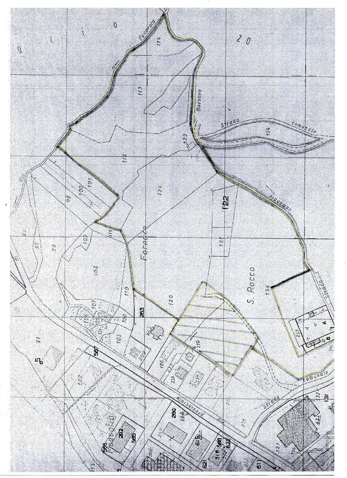 Building land via Roma, 18, Calestano - floor plans 1