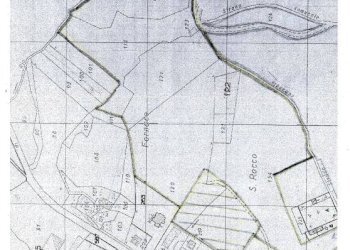 Planimetria - Terreno edificabile via Roma, 18, Calestano - foto 10