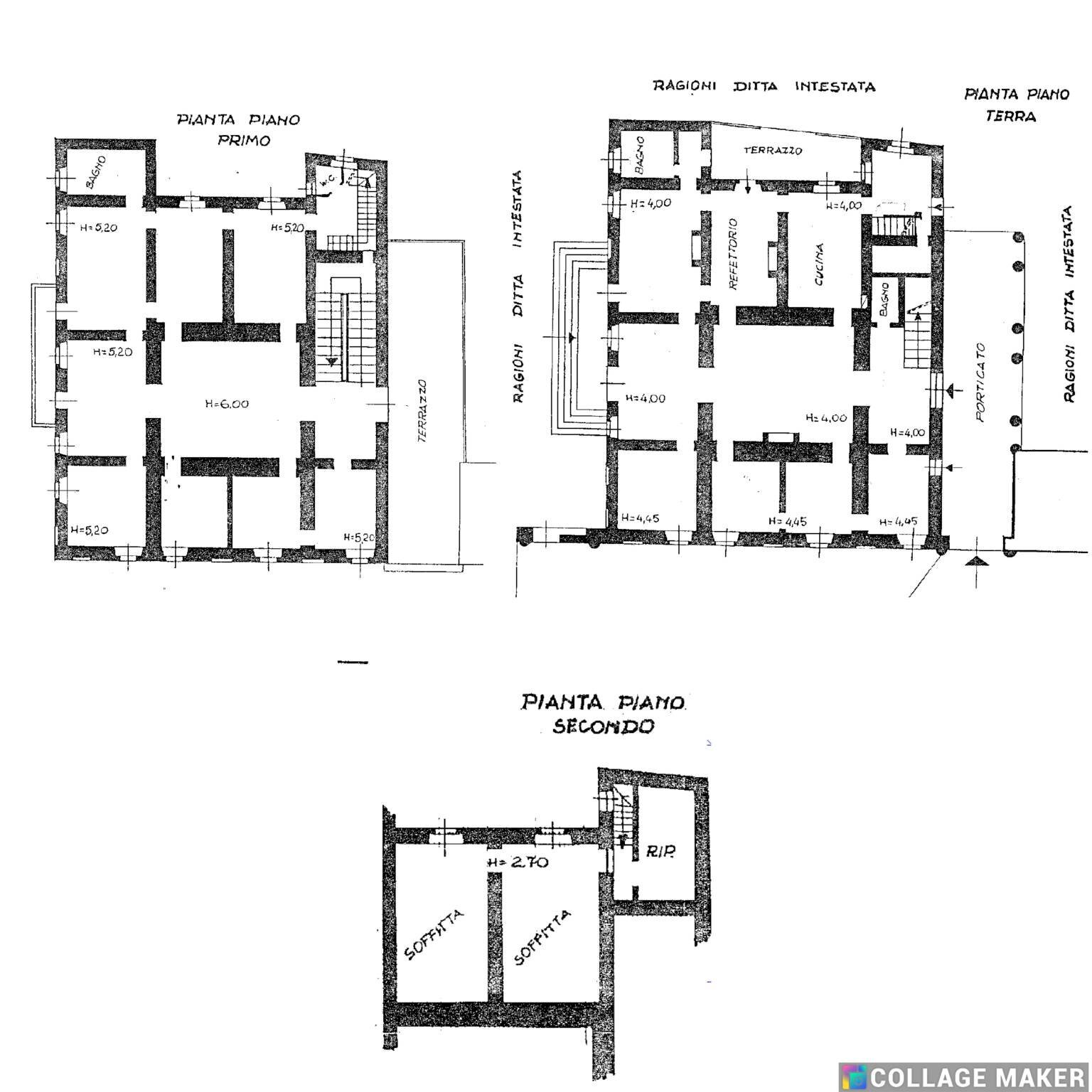 Stabile - Palazzo via Carenzi, 9, Ponte dell'Olio - planimetria 1