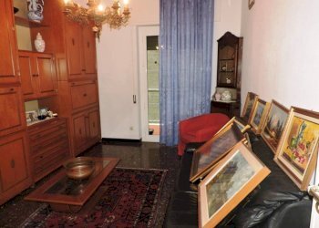 Soggiorno - Bilocale via Generale Manfredo Fanti, 10, Genova (zona Sampierdarena) - foto 5