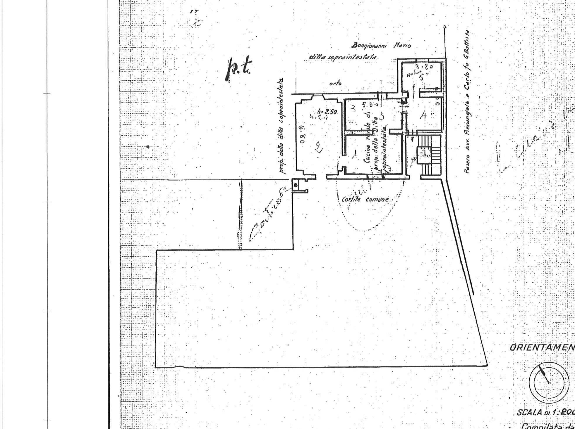 Rustic via Mario Rosso, Beinette - floor plans 1