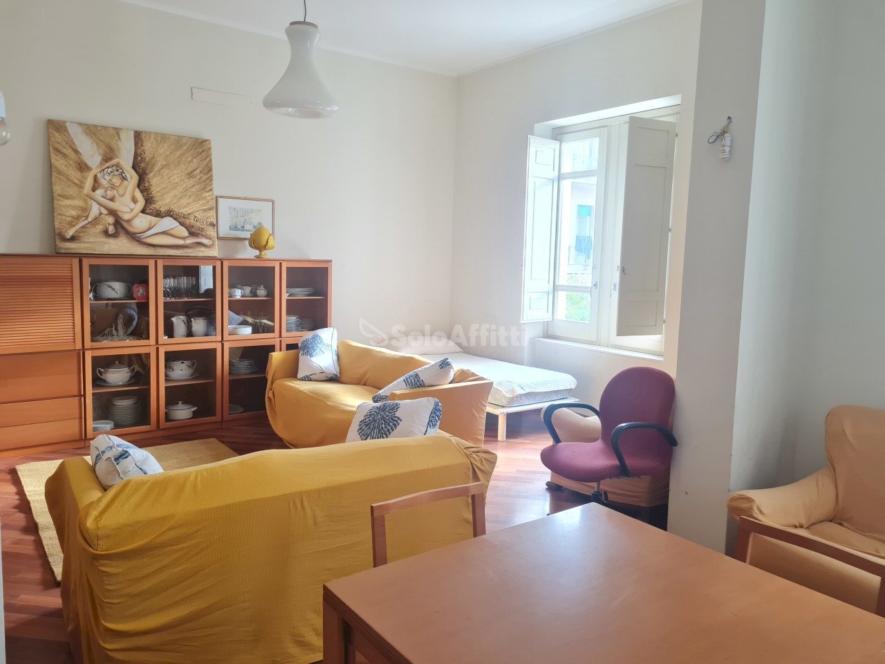 Angolo soggiorno - Appartamento Via Fratellli Bandiera, Pescara - foto 3