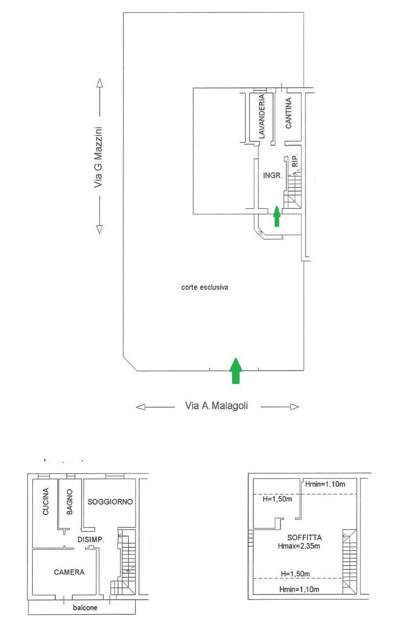 Villa Nonantola - planimetria 1