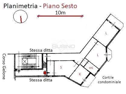 Trilocale GELONE, Siracusa - foto 2