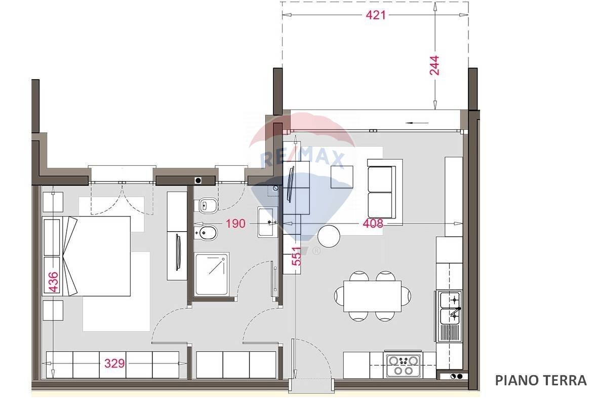 Bilocale via Ugo Foscolo, Uggiate-Trevano - foto 3