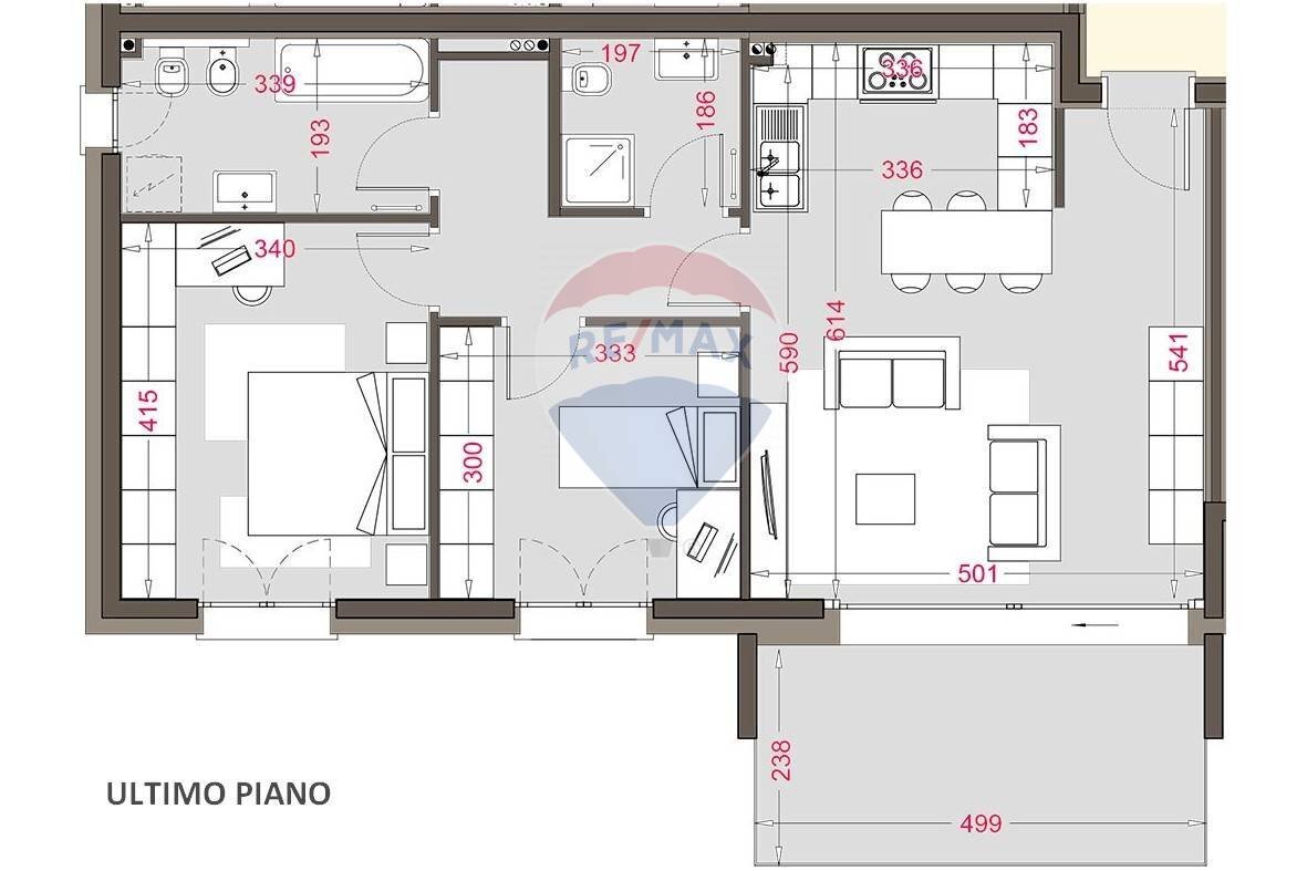 Trilocale via Ugo Foscolo, Uggiate-Trevano - foto 3