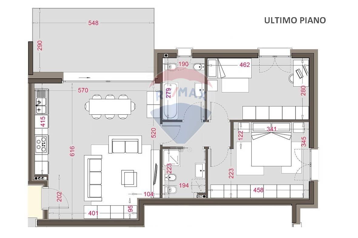 Trilocale via Ugo Foscolo, Uggiate-Trevano - foto 3