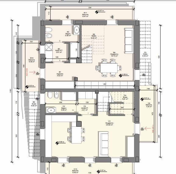 Bilocale Ravenna (zona Porto Fuori) - foto 3