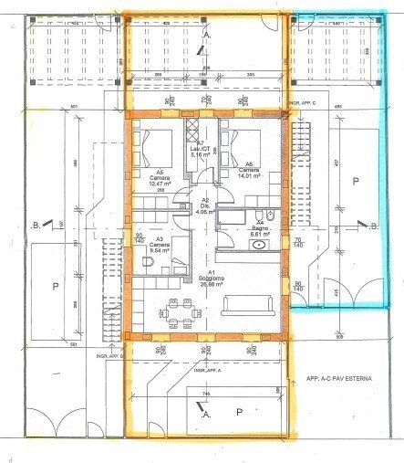 Bilocale Ravenna (zona Porto Fuori) - foto 3