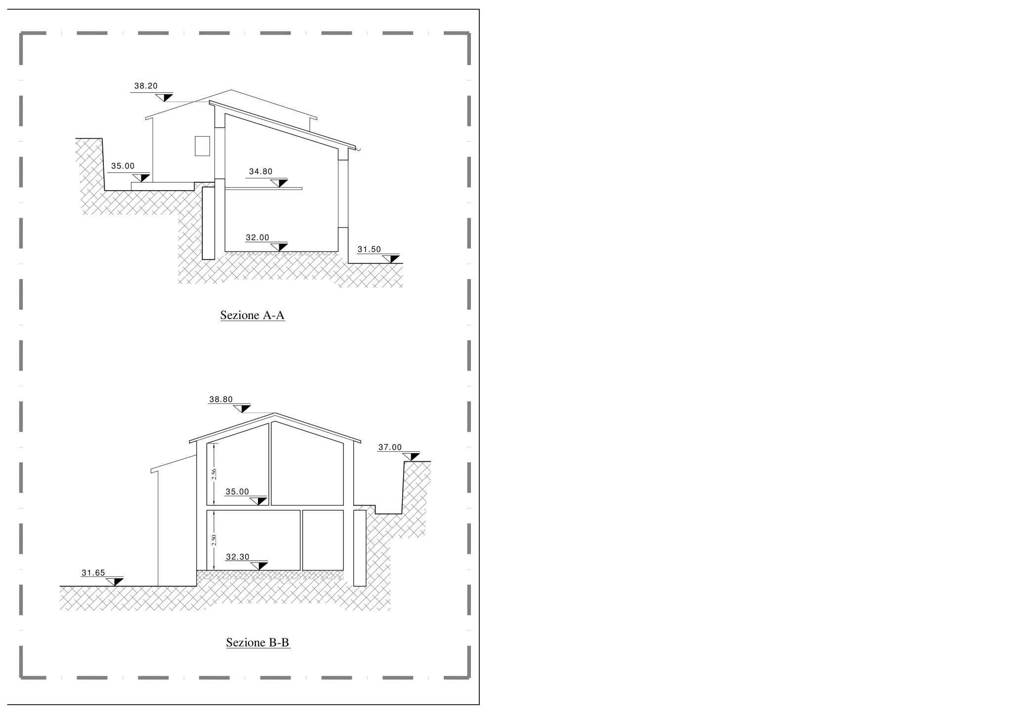 Villa piazza 27 Dicembre, Zoagli - floor plans 1