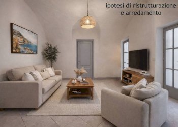 Soggiorno - Trilocale via Celio, Ceriana - foto 4