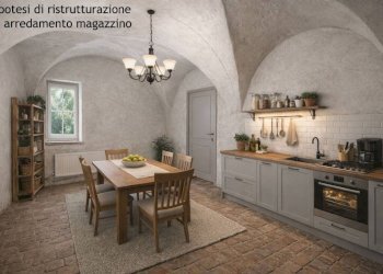 Cucina - Trilocale via Celio, Ceriana - foto 24