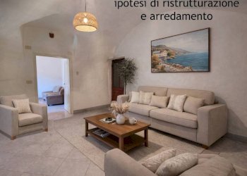 Soggiorno - Three-room apartment via Celio, 65, Ceriana - photo 3