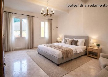 Camera da letto - Three-room apartment via Celio, 65, Ceriana - photo 12