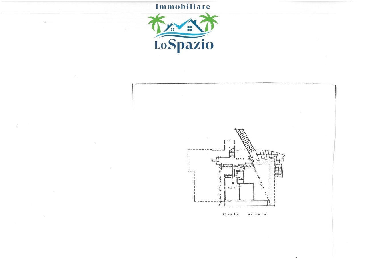 Planimetria appartamento (2).jpg - Bilocale via aurelia 200, Andora - planimetria 1