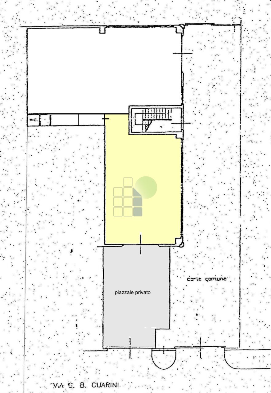 www.kizoa.com_copia di via guarini capannone132.jp - Commercial Premises Via Guarini, Livorno - floor plans 1