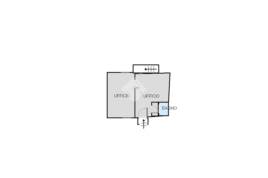 Two-room apartment Via Pietro Lavezzi, Bussoleno - floor plans 1
